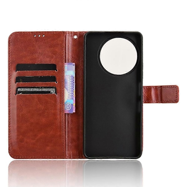 För TCL 50 Pro NxtPaper 5G/50 NxtPaper 5G Fodral PU Läder Plånboksfodral[HK] Style D Multicolor