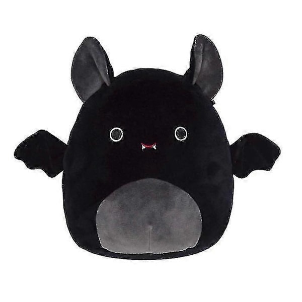 Halloween Pehmolelu Täytetty Lepakko Söpö Pehmeä Täytetty Nukke Musta[HK]