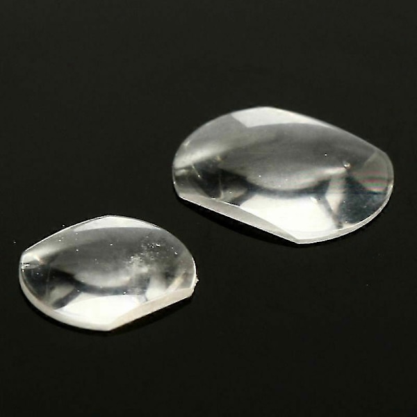 Safir Bubbel Förstoringsglas Lins för Klocka Datumfönster Kristallglas Lim Förstoring[HK] 5.5 x 4.5mm
