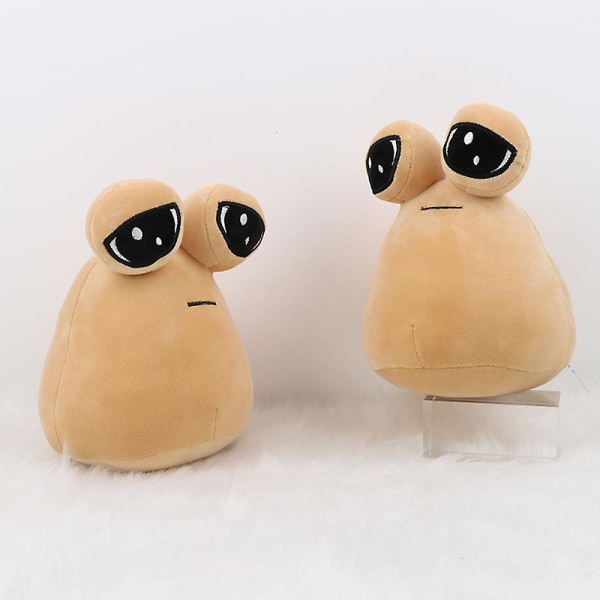 My Pet Alien Pou Plyschleksak Diburb Emotion Alien Plysch Doll Djurdocka[HK] Yellow