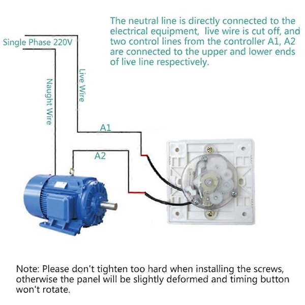 Mekanisk Nedräkningstimer Strömbrytare Nedräkning Automatisk Avstängning Timer [HK] 1