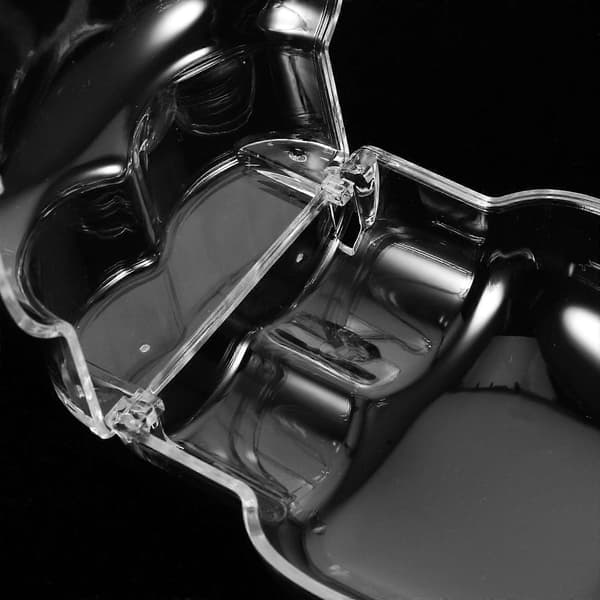 Dockskydd Transparent Displayfodral för Minifigurer[HK]