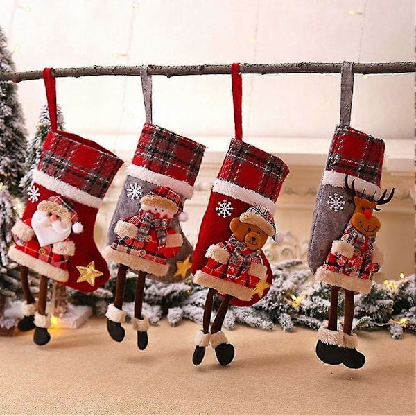 Julstrumpa Julstrumpa Julstövlar Julstrumpa Hängande Julstrumpa[HK]
