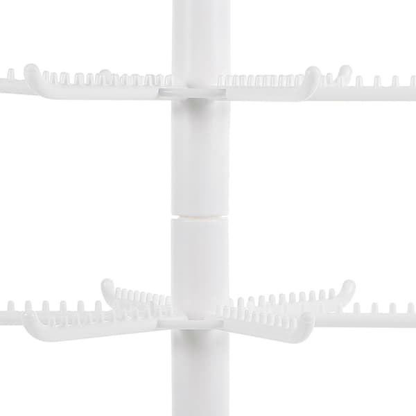 Øreringeholder Organizer Multi-lags Design til Toilettet 12.58X7.47X7.47IN Robust 2 Stk.[HK]
