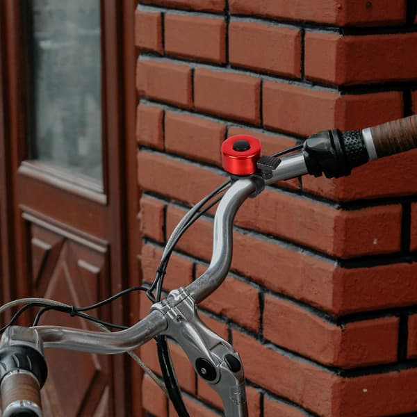 Bell Ring Alloy Function Röd Styrklocka [HK]