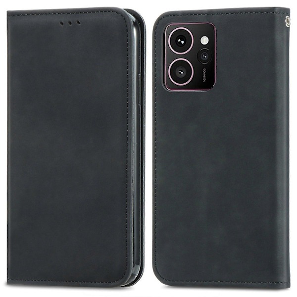 HMD Skyline -kotelon suojakuori, nahkajäljitelmä, korttipidike, magneettinen kiinnitys - Vihreä[HK] Black Multicolor