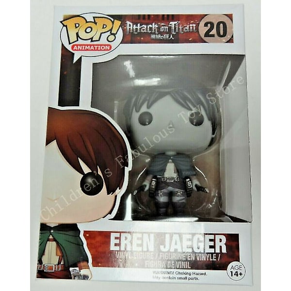 2022 Uusin Attack On Titan #23 #233 Levi #235 #239 Kaikki sarjat Eren #20 #21 Rajoitettu toimintahahmo Lelukokoelma Lahjat[HK] with box 20