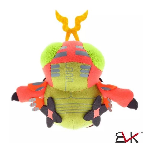 Digimon Adventure plysjleker utstoppede myke dukker anheng barn bursdag julegaver 12cm[HK] Tentomon