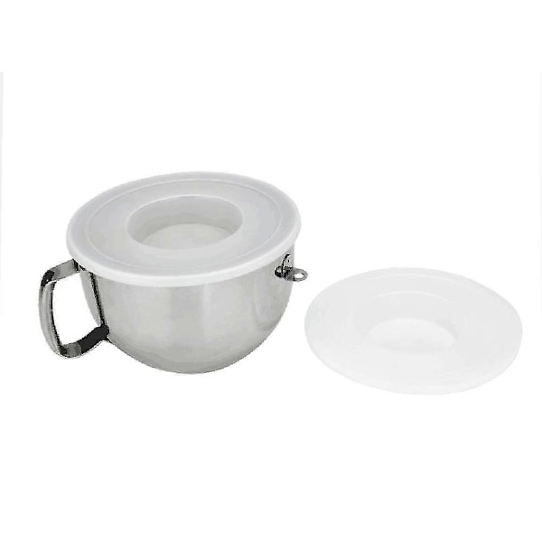 (2-pak) - Låg til skåle til Kitchenaid 6 Quart skål, fermenteringslåg - lift modeller Kv25g og Kp2[HK]