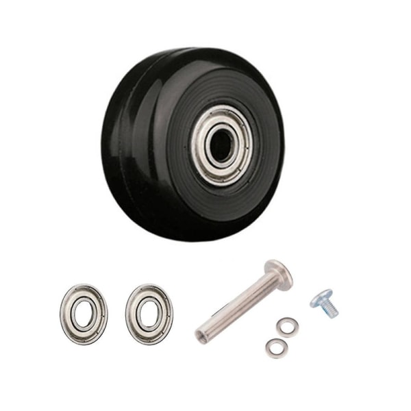 Matkalaukun Pyörät Vaihtopyörät Matkalaukun Pyörivät Pyörät Tarvikkeet [HK] PU70mm*27mm