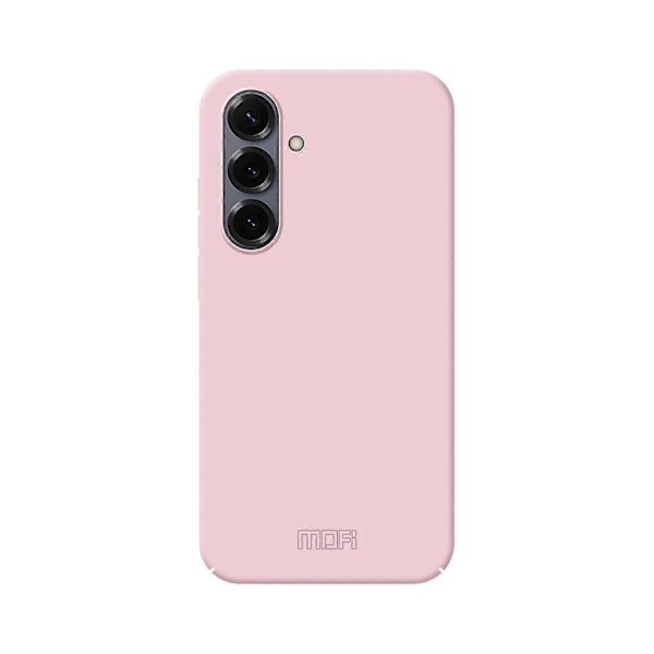 För Samsung Galaxy S25 Mobilskal MOFI JK Qin Series Hud-Känsla Matt Anti-fingeravtryck Baksida -[HK] Pink Multicolor