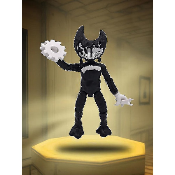 Bendy And The Ink Machine -sarjan 1 Bendy Action Figure -hahmo leluille ja faneille -zong[HK] Demon Bandy Hand