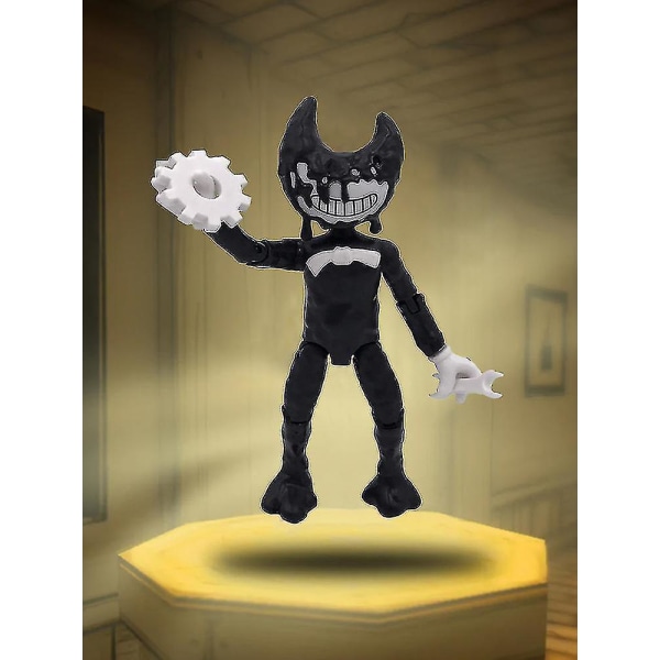 Bendy And The Ink Machine Serie 1 Bendy Actionfigur Dukke Legetøj Til Fans Og Børn-zong[HK] Demon Bandy Hand