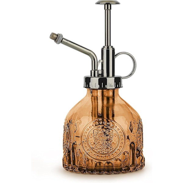 HKK Vandkande Europæisk Vandkande i Relief og Håndpresset Glas (Brun)