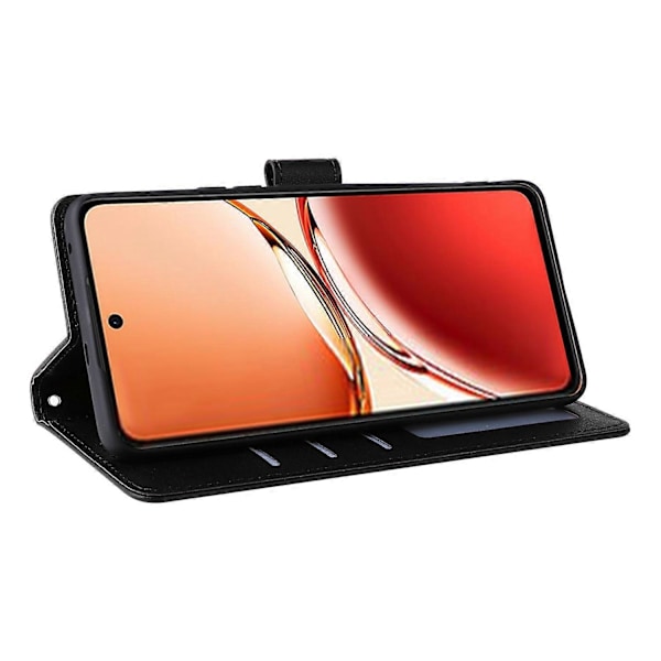 Plånboksfodral för Oppo F27 5G/Reno12 F 4G/Reno12 F 5G/Reno12 FS PU Läderfodral[HK] Style A Multicolor