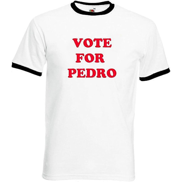 STEM PÅ PEDRO Napoleon Dynamite Retro Fruit of the Loom Bomulds T-shirt Størrelse S-3XL TT2438[HK] M
