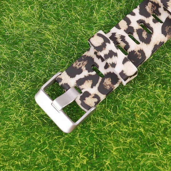 Kompatibel silikoneurrem malet til udskiftning Leopard[HK]
