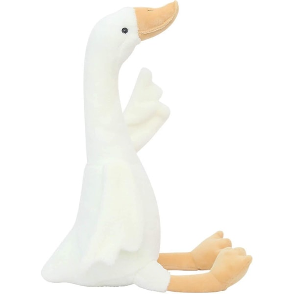 15,7" Swan gosedjur, gås Plysch vit gosedjur leksakspresenter för barn[HK]