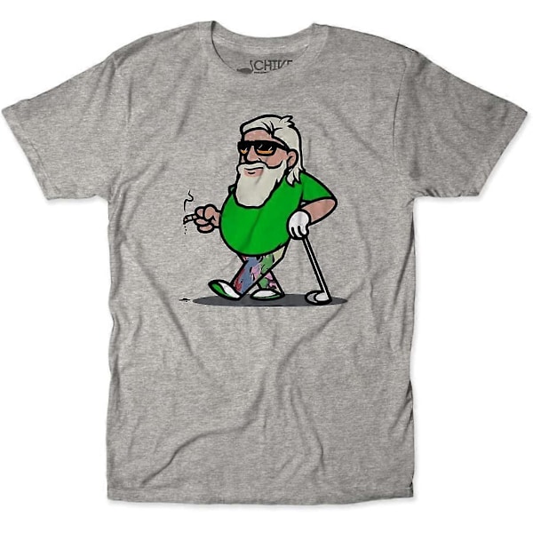 Ikonisk John Daly Golf T-shirt Størrelse S-3XL TT708[HK] S