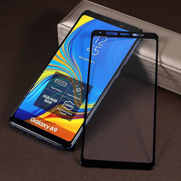 Til Galaxy A9 (2018) Hærdet Glas[HK]