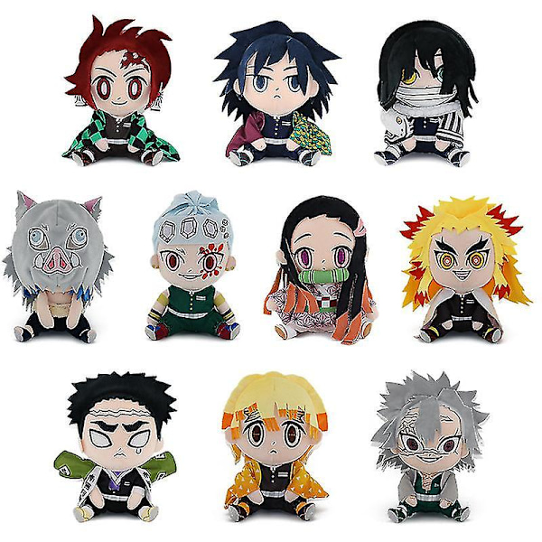 Demon Slayer -pehmolelu [HK] Style 3