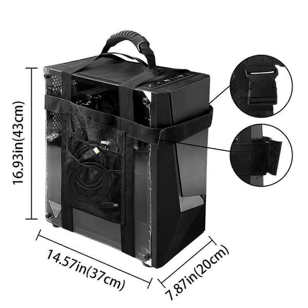 Universal PC-hylster til Oxford bærbar computer[HK]