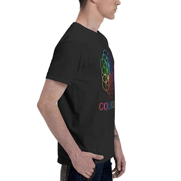 Coldplay T-skjorte for menn og kvinner-DW31322[HK] 2XL
