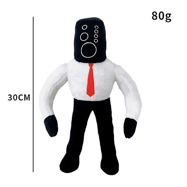 Skibidi Toalett Plysch Leksak Speakerman Bosses Rolig Fylld Djurdocka[HK] Style 4