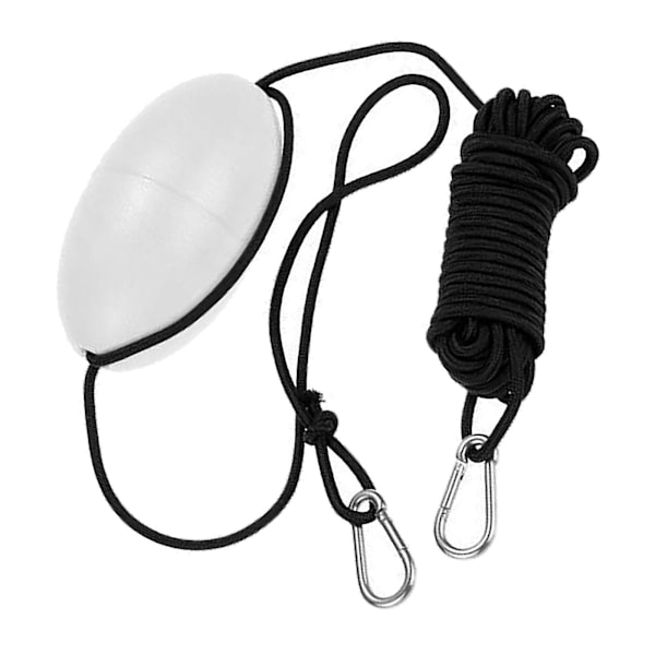 Drivanker Reb m/ Ankerbøje 9,1M Reblængde til Gummibåd Gul[HK] 75x130x12mm White