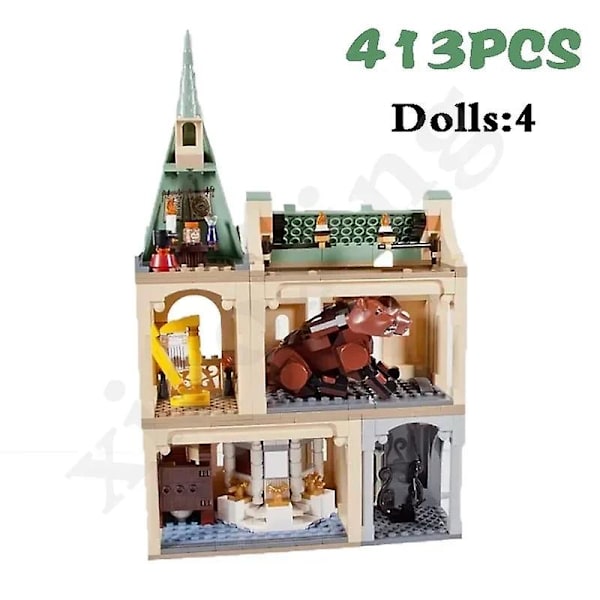 New 3 Dog Fury Encounter Bricks Secret Room Compatible 76387 413pcs Kids Toy Kids Education Birthday Gift Christmas Gift[HK]