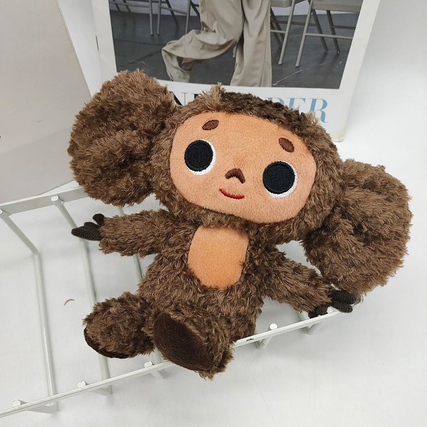 23/30 cm Cheburashka söt apa gosedjur Cheburashka leksakspresent för barn[HK] 23cm Light Brown