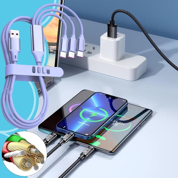 Kompakt USB C-adapter, USB C-ladekabeladapter, Type-C-koblingssplitter, hurtigladende hodetelefon- og laderadapter, USB C Type [HK]