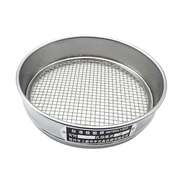 Rustfrit stål 4/10/20/60 Mesh Bund Mesh Melsigte Fortykkede Rissigte[HK] 4 mesh 5mm