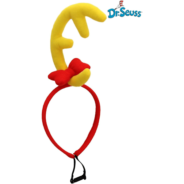 Dr. Seuss Grinchen Max Huvudband för Vuxna och Barn Julpynt [HK] 1 Count Pack of 1