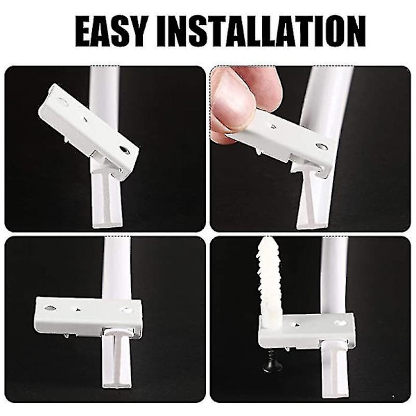 1-5 meter böjbar takböjd gardinskena flexibel takgardin[HK] 1m