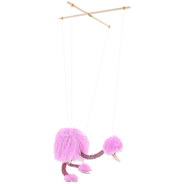 Flamingo Marionett Docka Plyschdjur Marionett Docka Interaktiv Docka[HK]