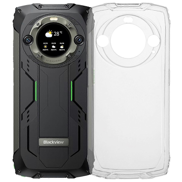 For Blackview BV9300 Pro Deksel Myk TPU Tynt Beskyttende Telefondeksel[HK] Style B Multicolor