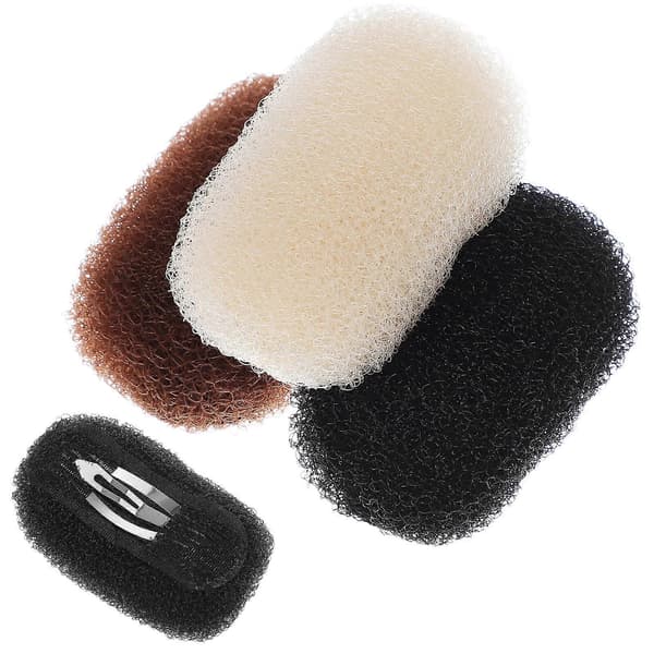 Hårstyling Volume Bump Indsatser Hårspænder til Kvinder 3 stk. Pakke[HK]