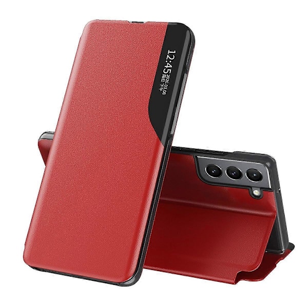 Galaxy S22 5G -puhelinkotelo [HK] Red Multicolor