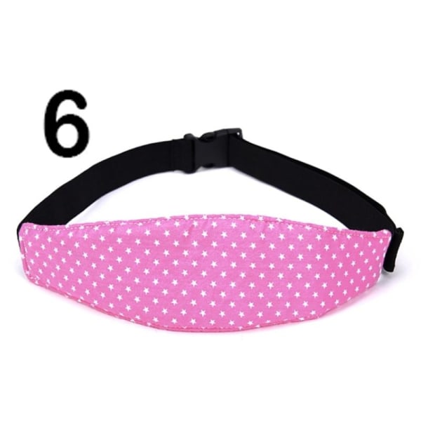 Sovstöd för bilbarnstol / Huvudstöd för barn - Flera färger MultiColor[HK] MultiColor 6