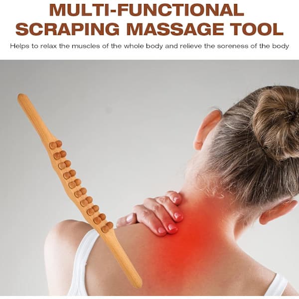 20 perletræ Gua Sha værktøj til muskelafslapning og massageterapi [HK]