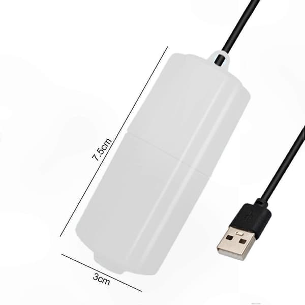 USB Ladattava Akvaarion Happipumppu [HK] White