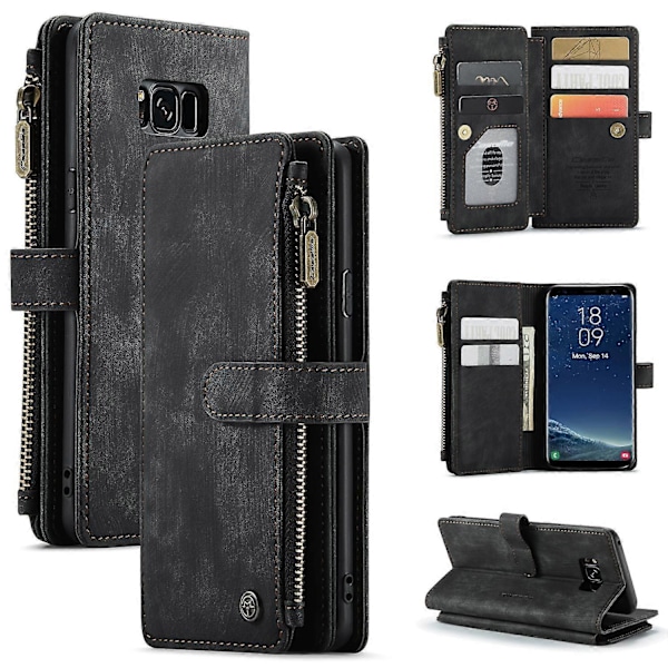 Mobilskal för Galaxy S8 [HK] Black Multicolor
