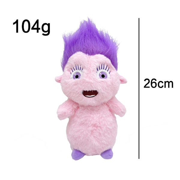 Bibble Plush Fantasy Wonderland Bibble Plush Lelunukke[HK] pink