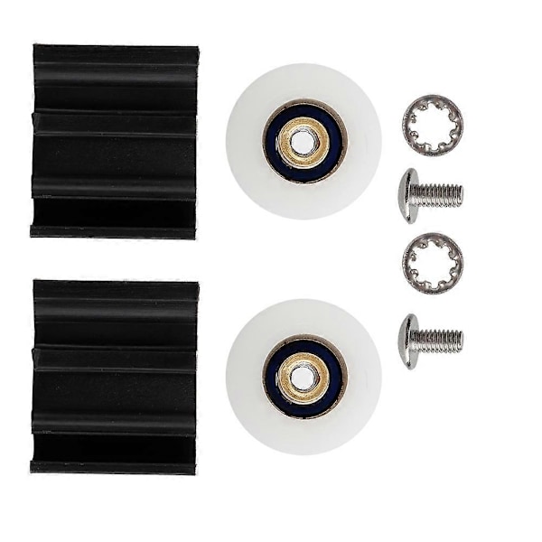Halls Drivhus Dør Hjul Udskiftningssæt - 22mm[HK] style1364