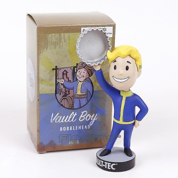 Fallout Vault Boy Bobble Head Pvc Action Figur Samlerobjekt Model Legetøj Brinquedos 7 Styles[HK] G Barter