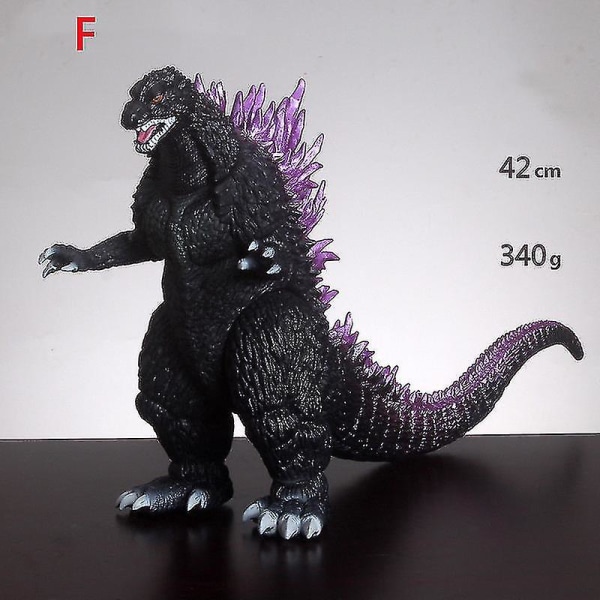 Godzilla - Head To Tail Action Figur - 2016 Shin Godzilla Dinosaur Legetøjsmodel Legetøjsgave[HK] F