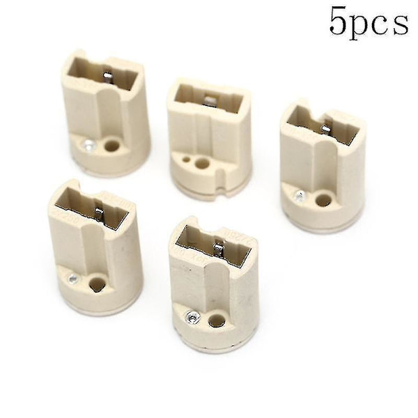 5 stk./sæt G9 Lampeholder Konverter Sokkel Omdannelse Pære Base Type Adapter[hk]