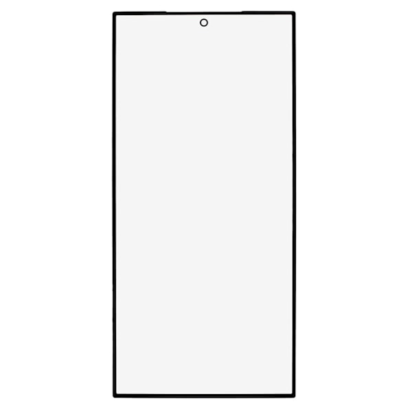Til Samsung Galaxy S24 Ultra S928 Front Skærm Glas Linse + OCA Klæbemiddel Reservedele (uden[HK]