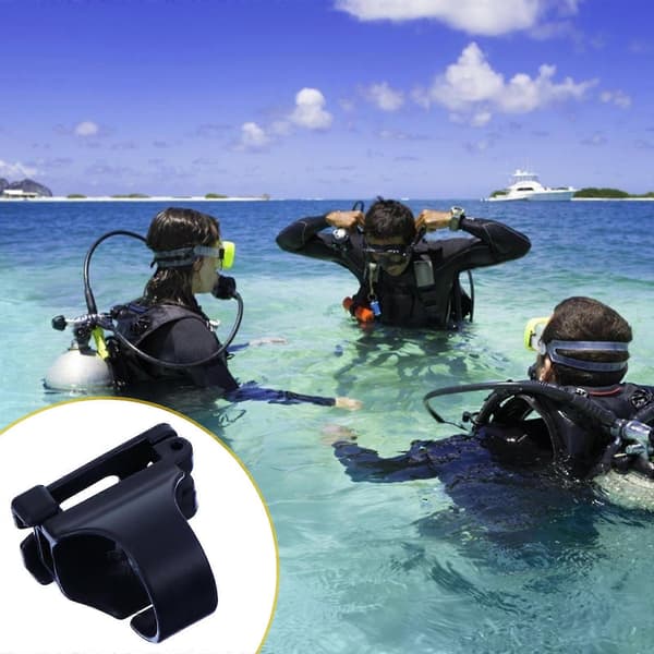 Snorkkelin pidike sukellustarvikkeet maskin kiinnitykseen 10 kpl [HK]